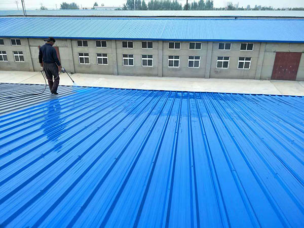 五大连池 彩钢瓦喷漆翻新工业厂房、仓库